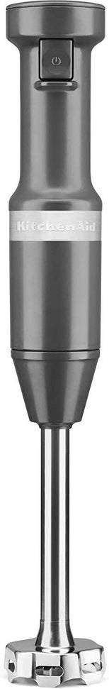 KitchenAid - Variable Speed Corded Hand Blender Charcoal Grey - KHBV53DG