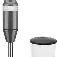 KitchenAid - Variable Speed Corded Hand Blender Charcoal Grey - KHBV53DG