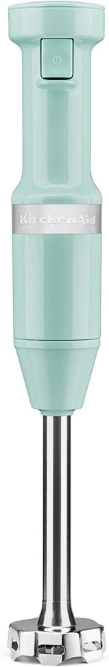 KitchenAid - Variable Speed Corded Hand Blender Ice Blue - KHBV53IC