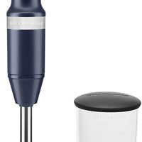KitchenAid - Variable Speed Corded Hand Blender Ink Blue - KHBV53IB