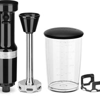 KitchenAid - Variable Speed Corded Hand Blender Onyx Black - KHBV53OB