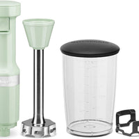 KitchenAid - Variable Speed Corded Hand Blender Pistachio - KHBV53PT