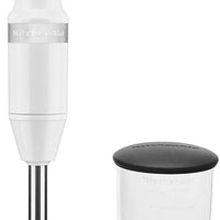 KitchenAid - Variable Speed Corded Hand Blender White - KHBV53WH