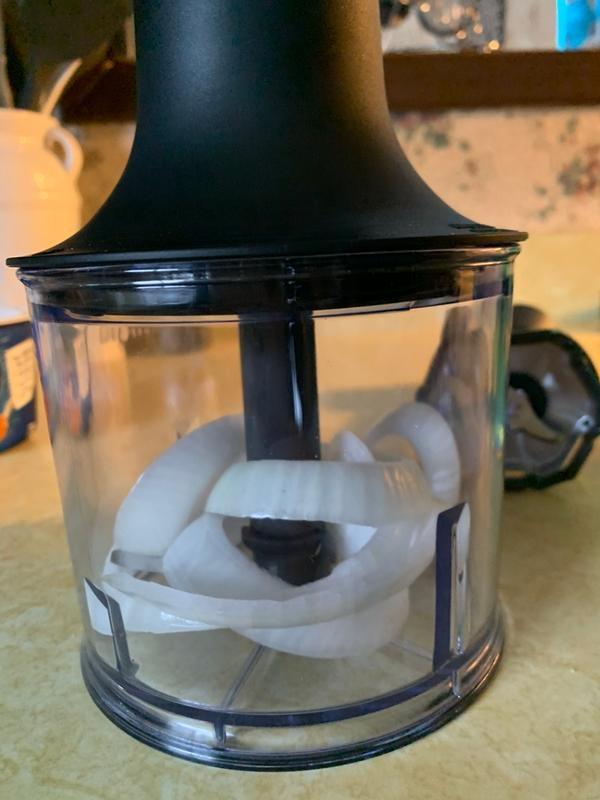 KitchenAid - Variable Speed Cordless Hand Blender with Accessories Charcoal Grey - KHBBV83DG - DISCONTINUED