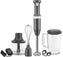KitchenAid - Variable Speed Cordless Hand Blender with Accessories Charcoal Grey - KHBBV83DG  - DISCONTINUED