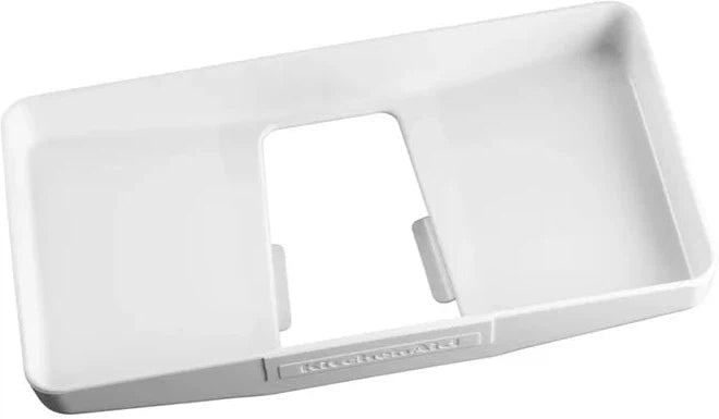 KitchenAid - White Large Food Tray - KSMFT