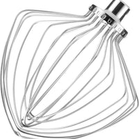 KitchenAid - Wire Whip for 7 QT Mixer - KSMC7QEW