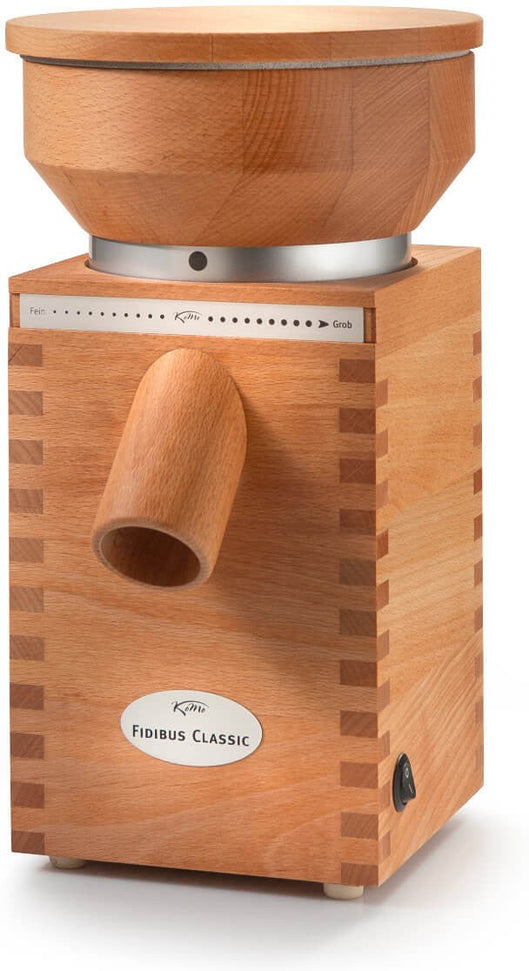 KoMo Mills - Classic Walnut Electric Grain Mill - 02019