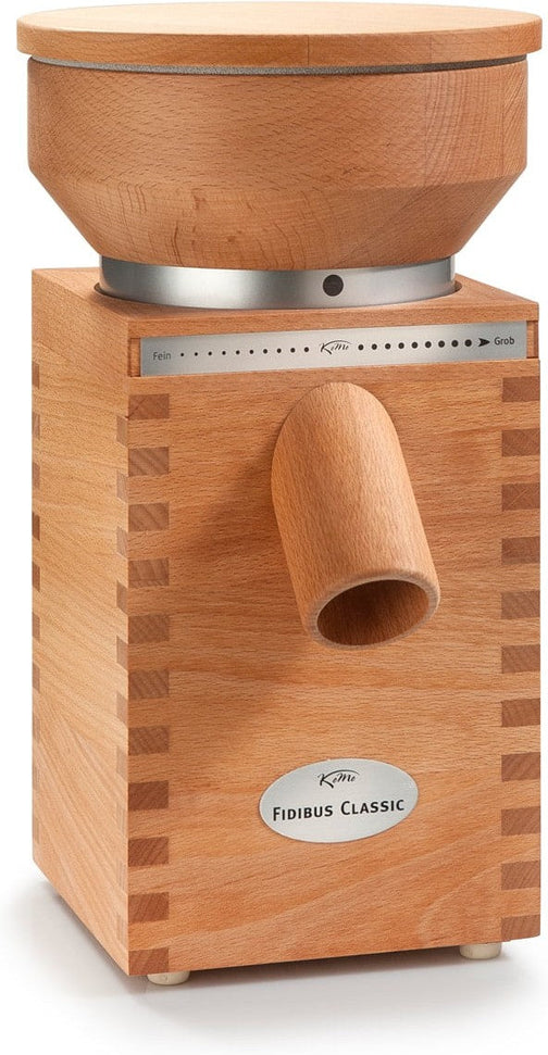 KoMo Mills - Classic Walnut Electric Grain Mill - 02019
