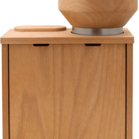 KoMo Mills - Duett 100 Beechwood Electric Mill and Flaker Combination Unit - 03011