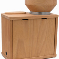 KoMo Mills - Duett 200 Beachwood Electric Mill and Flaker Combination Unit - 03008