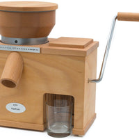 KoMo Mills - FidiFloc Medium Electric Mill and Hand Crank Flaker Combination Unit - 03009