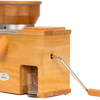 KoMo Mills - FidiFloc Medium Electric Mill and Hand Crank Flaker Combination Unit - 03009