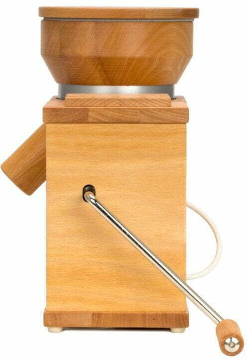 KoMo Mills - FidiFloc Medium Electric Mill and Hand Crank Flaker Combination Unit - 03009