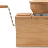 KoMo Mills - FidiFloc Medium Electric Mill and Hand Crank Flaker Combination Unit - 03009