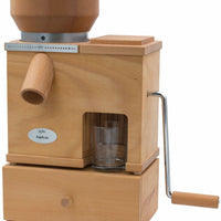KoMo Mills - FidiFloc Medium Electric Mill and Hand Crank Flaker Combination Unit - 03009