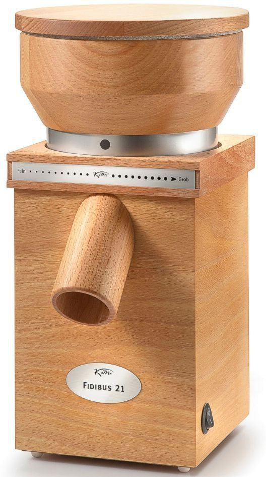 KoMo Mills - Fidibus 21 BeechWood Electric Grain Mill - 02006