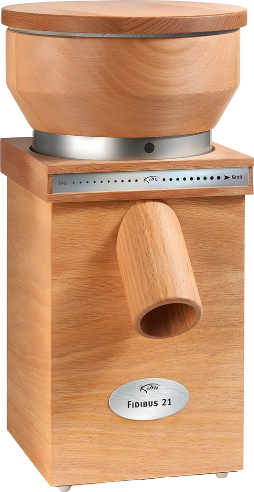 KoMo Mills - Fidibus 21 BeechWood Electric Grain Mill - 02006