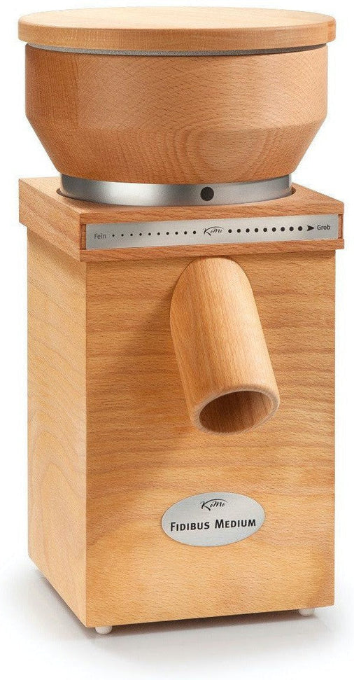 KoMo Mills - Fidibus Beechwood Medium 360 W Electric Grain Mill - 02020