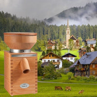 KoMo Mills - Fidibus XL Beechwood Electric Grain Mill - 02016