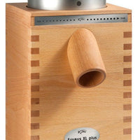 KoMo Mills - Fidibus XL Plus Beechwood Electric Mill With Cooling Fan - 05002