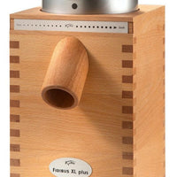 KoMo Mills - Fidibus XL Plus Beechwood Electric Mill With Cooling Fan - 05002