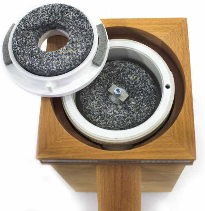 KoMo Mills - Fidibus XL Plus Beechwood Electric Mill With Cooling Fan - 05002