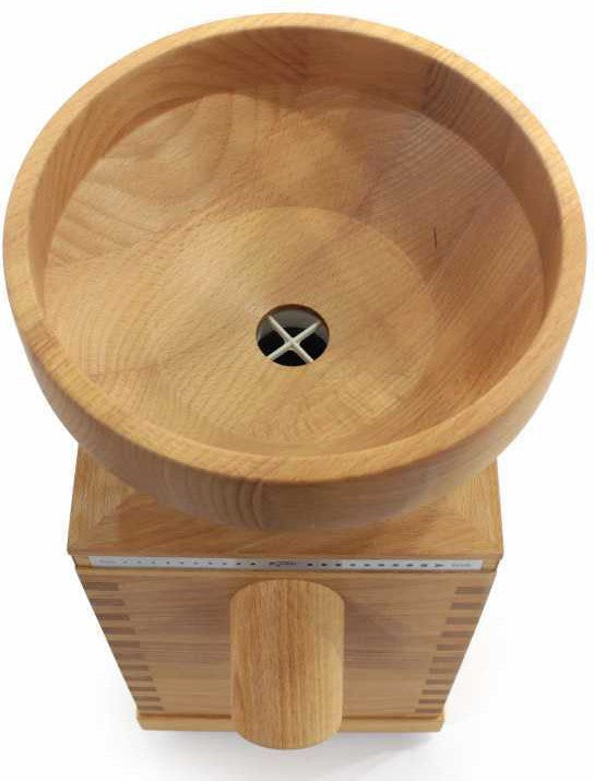 KoMo Mills - Fidibus XL Plus Beechwood Electric Mill With Cooling Fan - 05002