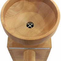 KoMo Mills - Fidibus XL Plus Beechwood Electric Mill With Cooling Fan - 05002