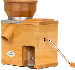 KoMo Mills - Fidifloc 21 Electric Mill and Hand Crank Flaker Combination Unit - 03010