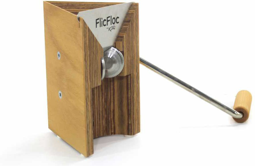KoMo Mills - FlicFloc Hand Crank Flaker With Optional Table Mount - 01004