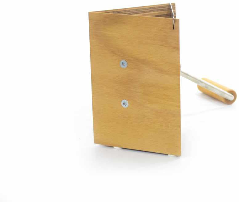 KoMo Mills - FlicFloc Hand Crank Flaker With Optional Table Mount - 01004