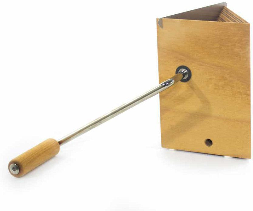 KoMo Mills - FlicFloc Hand Crank Flaker With Optional Table Mount - 01004