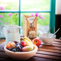 KoMo Mills - FlicFloc Hand Crank Flaker With Optional Table Mount - 01004