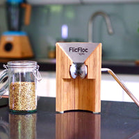 KoMo Mills - FlicFloc Hand Crank Flaker With Optional Table Mount - 01004