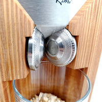 KoMo Mills - FlicFloc Hand Crank Flaker With Optional Table Mount - 01004