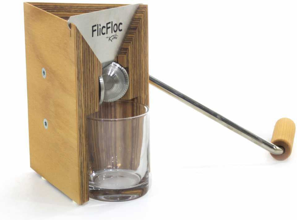 KoMo Mills - FlicFloc Hand Crank Flaker With Optional Table Mount - 01004