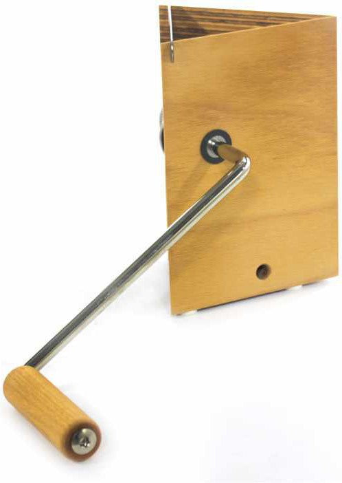KoMo Mills - FlicFloc Hand Crank Flaker With Optional Table Mount - 01004