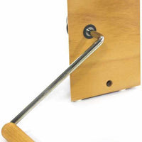 KoMo Mills - FlicFloc Hand Crank Flaker With Optional Table Mount - 01004