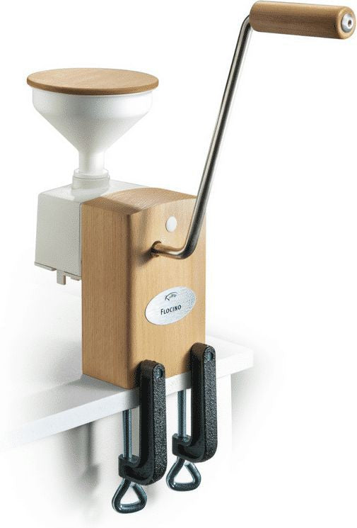 KoMo Mills - Flocino Manual Table Mount Oat/Grain Crank Flaker - 01002