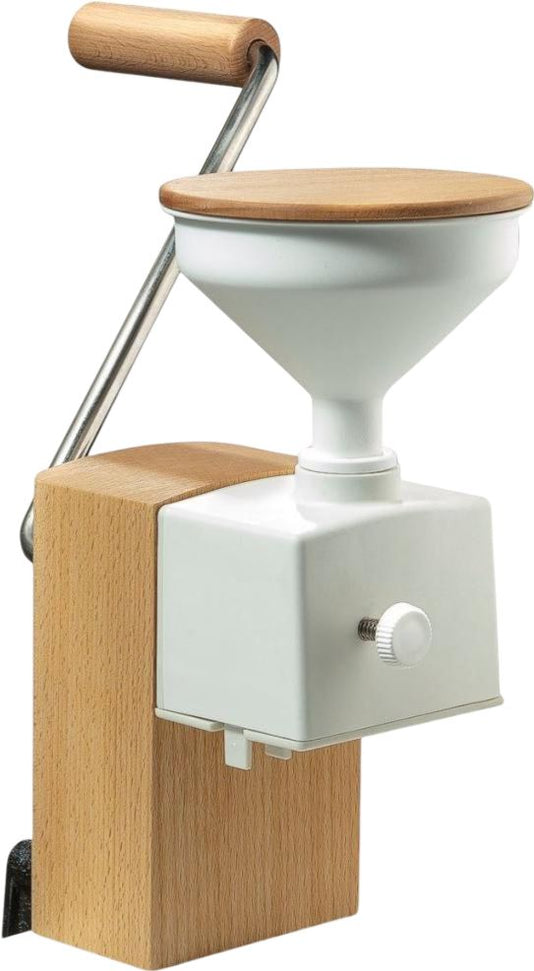 KoMo Mills - Flocino Manual Table Mount Oat/Grain Crank Flaker - 01002