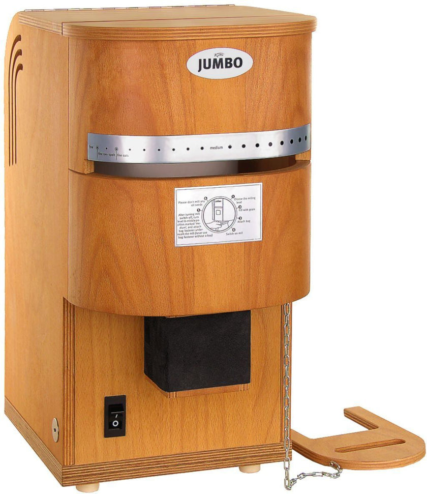 KoMo Mills - Jumbo Electric Grain Mill - 05003