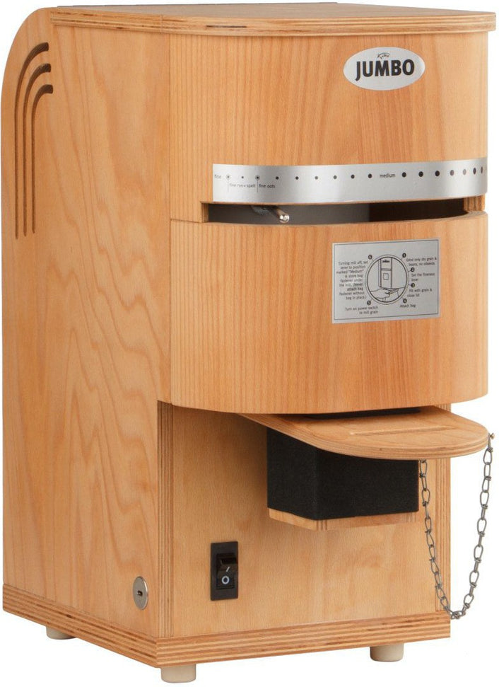 KoMo Mills - Jumbo Electric Grain Mill - 05003