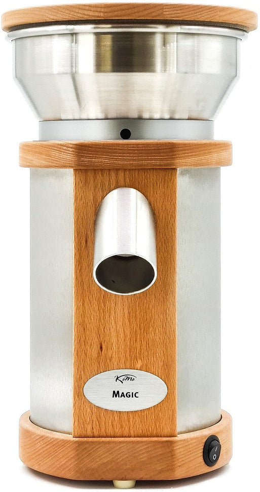 KoMo Mills - KoMo Magic Electric Grain Mill with Stainless Steel Body - 02018