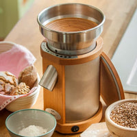 KoMo Mills - KoMo Magic Electric Grain Mill with Stainless Steel Body - 02018