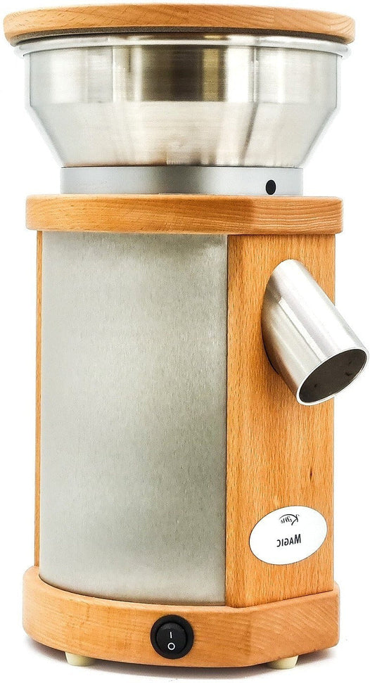 KoMo Mills - KoMo Magic Electric Grain Mill with Stainless Steel Body - 02018