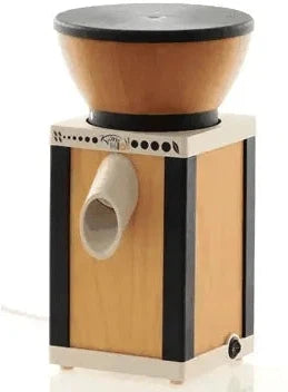 KoMo Mills - KoMo Mio Black Electric Grain Mill with Beechwood & Arboblend Housing - 02038