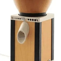 KoMo Mills - KoMo Mio Black Electric Grain Mill with Beechwood & Arboblend Housing - 02038