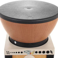 KoMo Mills - KoMo Mio Black Electric Grain Mill with Beechwood & Arboblend Housing - 02038