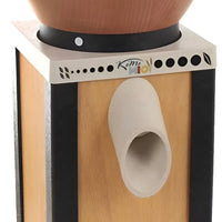 KoMo Mills - KoMo Mio Black Electric Grain Mill with Beechwood & Arboblend Housing - 02038